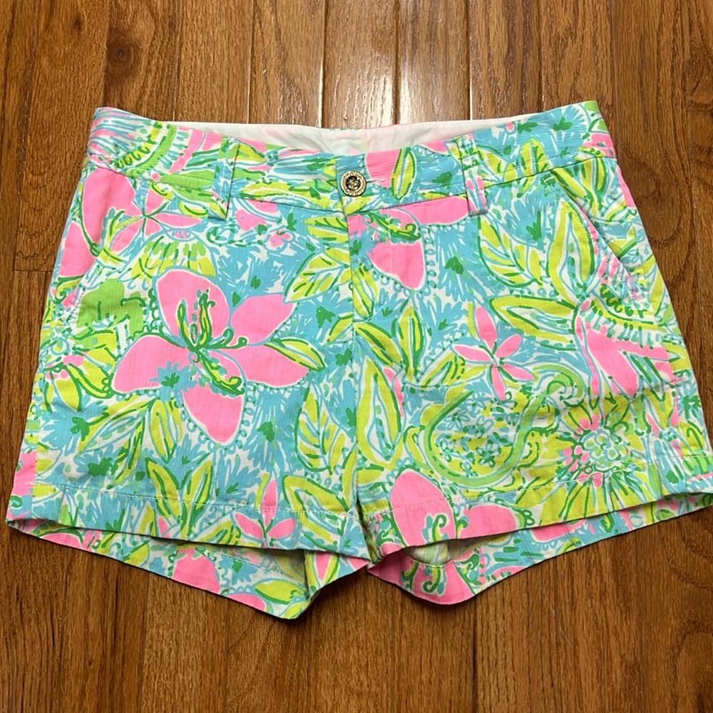 Lilly Pulitzer, the Callahan short, 4